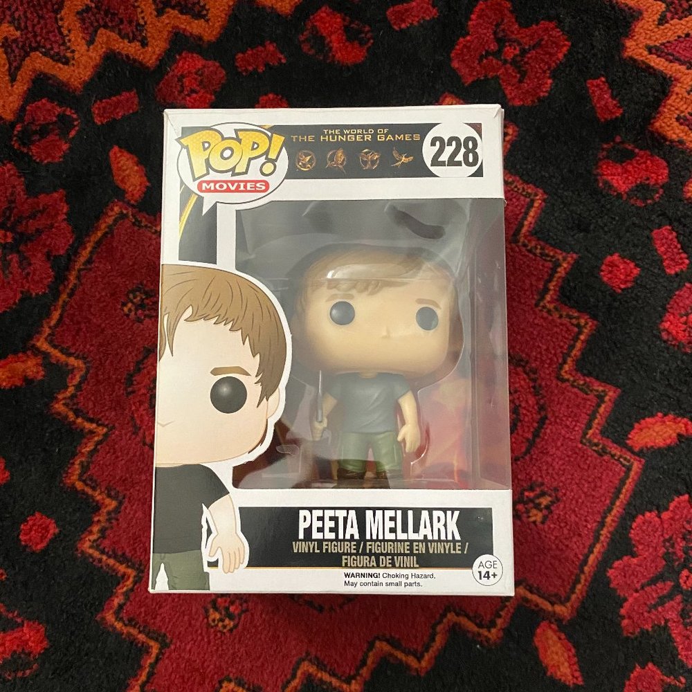 Peeta Mellark 228 Funko Pop - The Hunger Games
